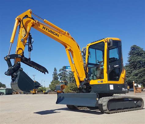 mini excavator hyundai robex 35z-9|r35z 9a specs.